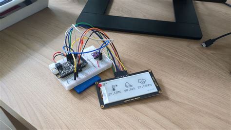 Image result for Arduino E Ink Display Weather