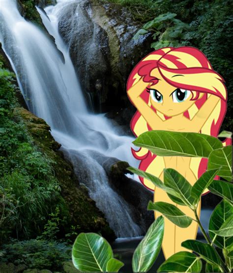 #2863041 - suggestive, anonymous artist, derpibooru import, sunset ...