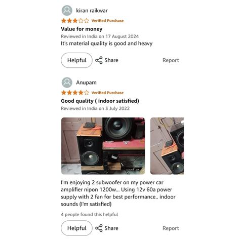 Black 10-Inch Wired Peak Subwoofer - 825W by FREDO