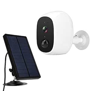 Buy Xuzuyic Outdoor Camera, Built-in Mic, Night Vision Intercom System ...