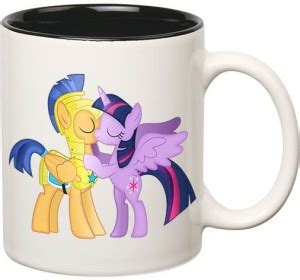Muggies Magic Awesome Design of Little Pony have a good day flash 11Oz ...