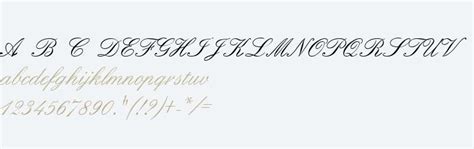 Image result for Formal Program Font