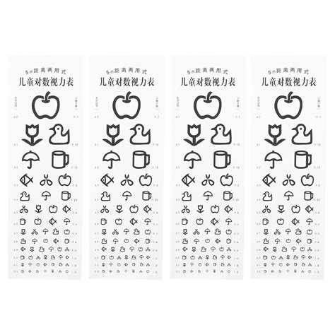 Image result for Vision Numbers Chart