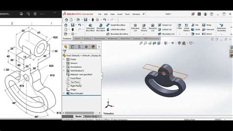SolidWorks Advanced Exercise Example 的图像结果