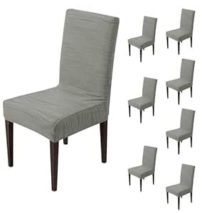 House of Quirk Stretchy Universal Jacquard Waterproof Chair Cover ...