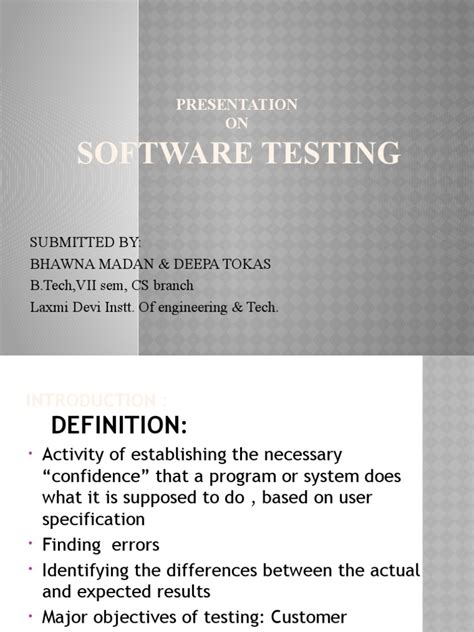 Software Testing Lecture 的图像结果