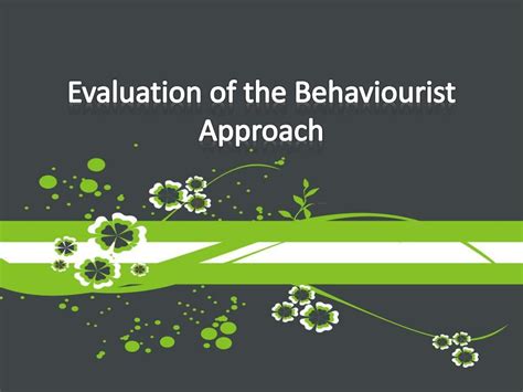 Behaviourist Approach 的图像结果