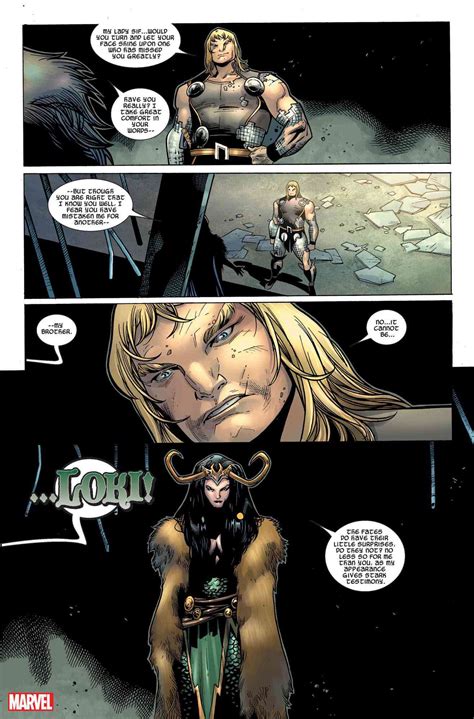 The many faces of Loki in Marvel comics