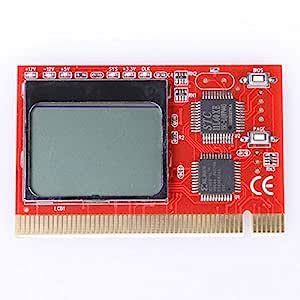 Amazon.in: Buy Generic PCI Diagnostic LCD Analyzer Tester Test debug ...