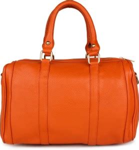 Buy OMNESTA Women Orange Hand-held Bag Orange Online @ Best Price in ...