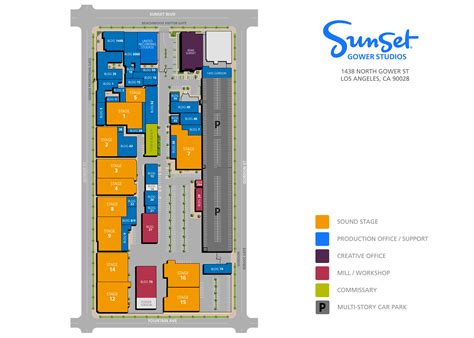 Sound Stage Rental Los Angeles| Sunset Gower Studios