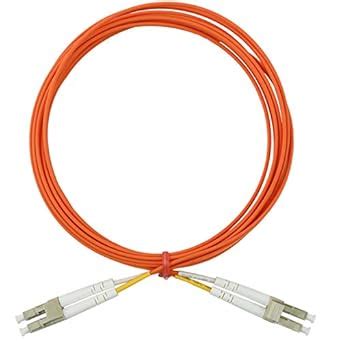 3M LC to LC Fiber Optic Patch Cable Multimode OM1 Duplex 62.5/125µm ...