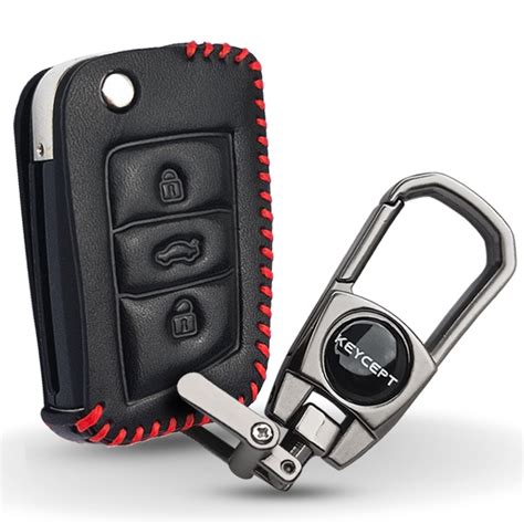 Volkswagen 3 Button Flip Key Kushaq – Keycept