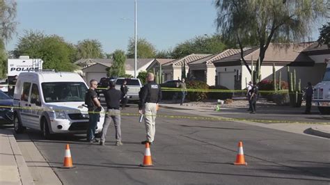 Suspect rushed to hospital after Chandler shooting with officers ...