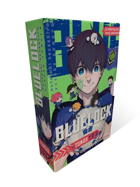 Shonen Starter Set Blue Lock nº 1+2+3 : Kaneshiro, Muneyuki: Amazon.in ...