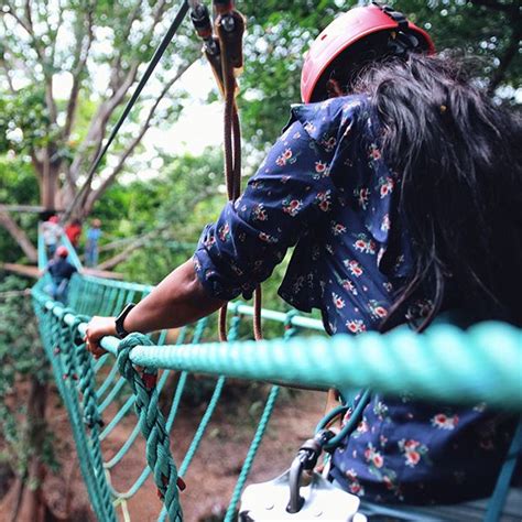 High Ropes Course - Outback Adventures