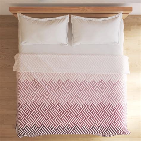 Buy Spinel Grecian Printed Flannel Double Blanket from Home Centre at ...