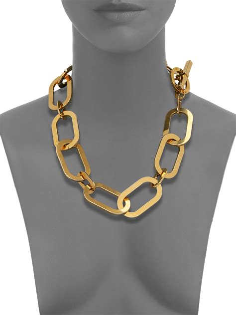 Chain Link Womens Necklace at Toni Esser blog