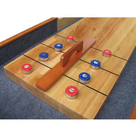 Buy Playcraft Telluride Honey 22 Ft. Shuffleboard Table Online at ...
