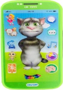 Siya Ethetic Touch Screen Mobile with Light and Sound For kids - Touch ...