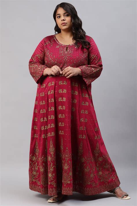 Buy Plus Size Kurtas for woman Online in India | W for woman