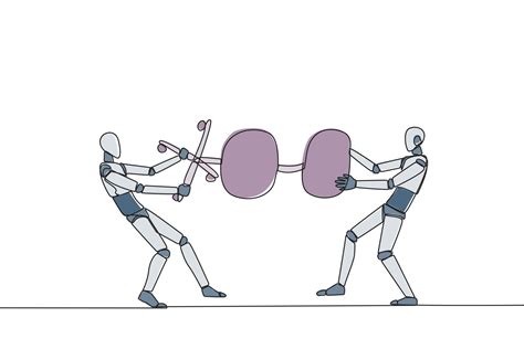 Image result for Robot Fight Drawing