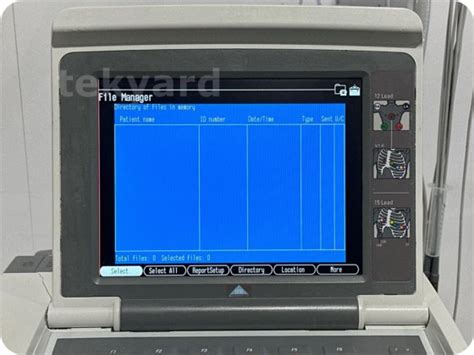 GE Marquette Medical Systems MAC 5500 HD Resting EKG/ECG System in ...