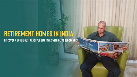 Top 10 Retirement Homes in India for Senior Living