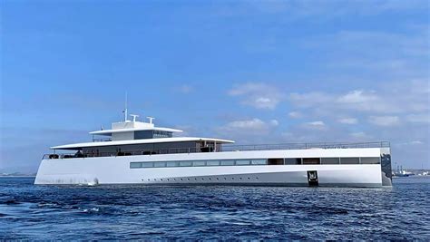 VENUS Yacht • Steve Jobs' $120M Superyacht