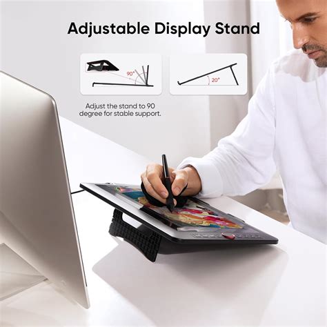 xp-pen artist 13.3 pro graphics tablet with stylus India | Ubuy