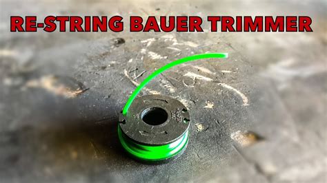 Bauer String Trimmer Review 的图像结果