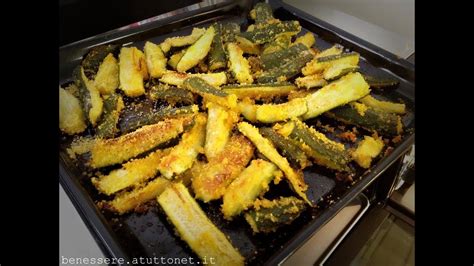 Zucchine croccanti al forno: ricetta light   YouTube