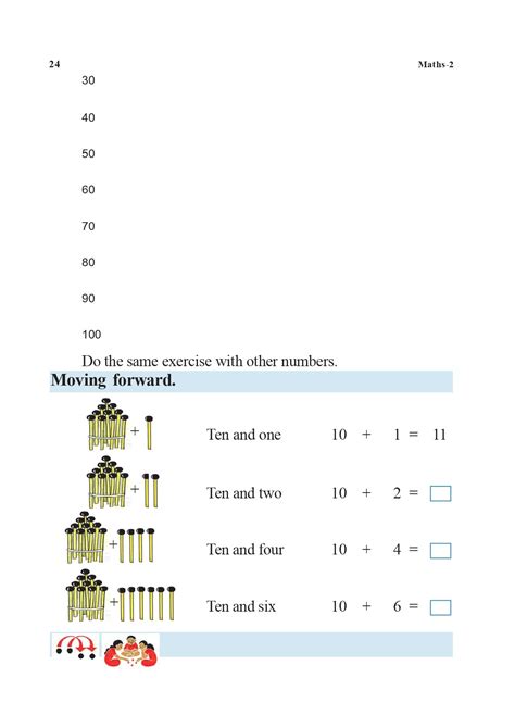 Class 2nd Math Book 的图像结果
