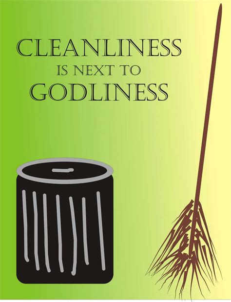 Cleanliness is next to godliness | Importance and Sources of Cleanliness