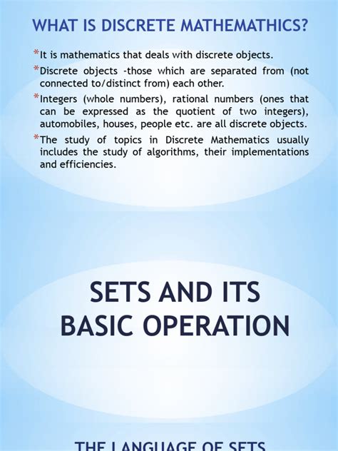 Image result for Set Theory Notes