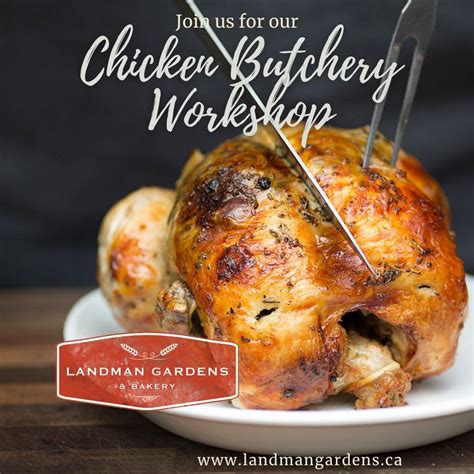 Chicken Butchery Workshop, Landman Gardens and Bakery, Grand Valley, 17 ...