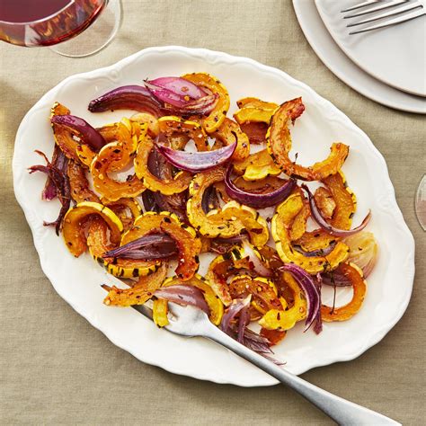 Roasted Delicata Squash Recipe | Epicurious