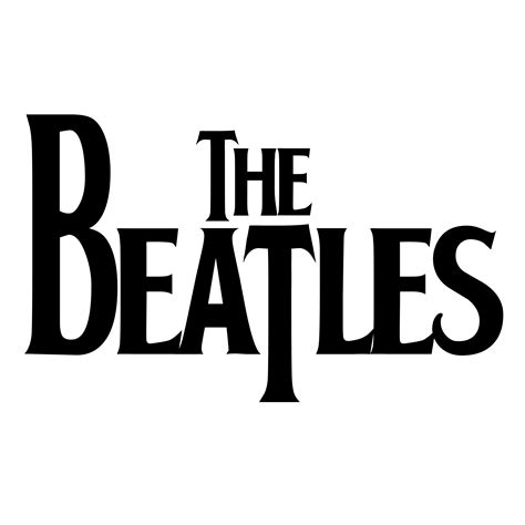 The Beatles Logo PNG Transparent & SVG Vector - Freebie Supply