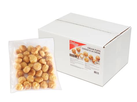 Foodservice Frozen Desserts & Cookies - Delizza