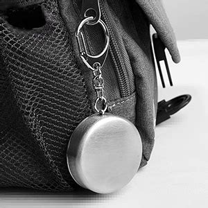 HaRvic Foldable Glass Stainless Steel Portable Outdoor Travel Camping ...