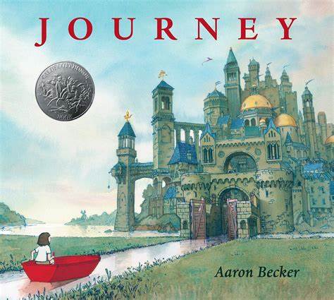 Book Review: Journey by Aaron Becker | Parka Blogs
