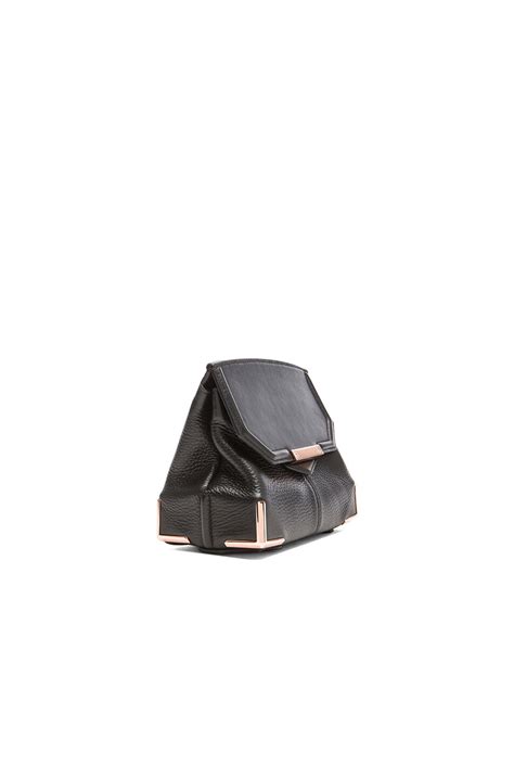 Alexander Wang Marion Soft Pebble Leather with Rose Gold Hardware in ...