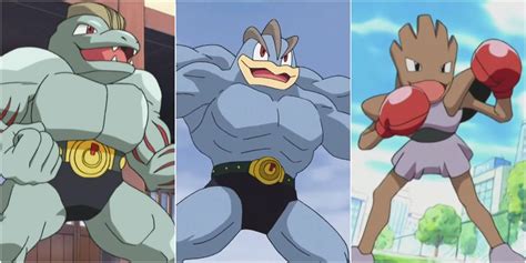 10 Fighting-Type Pokémon & What Martial Art They Use