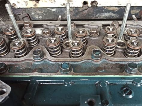 Image result for Broken Valve Spring LS Engine