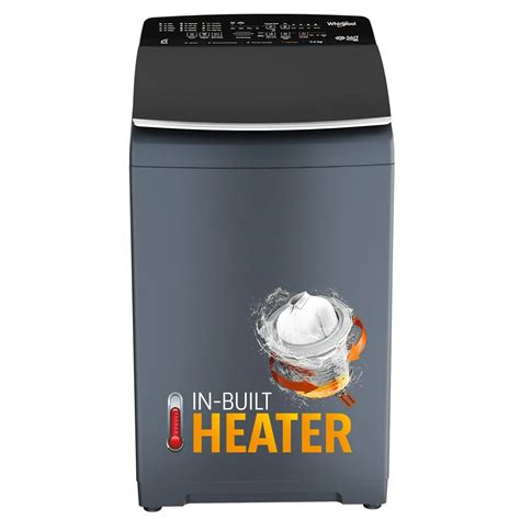 Whirlpool 9 Kg 5 Star Bloomwash Pro Fully-Automatic Top Loading Washing ...