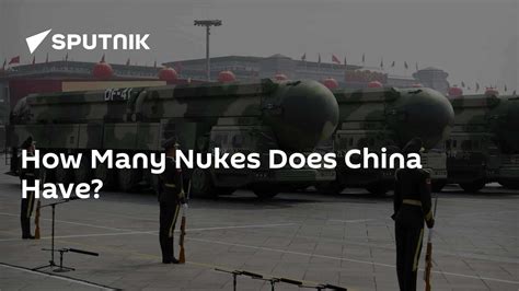 What is China's Nuclear Arsenal?