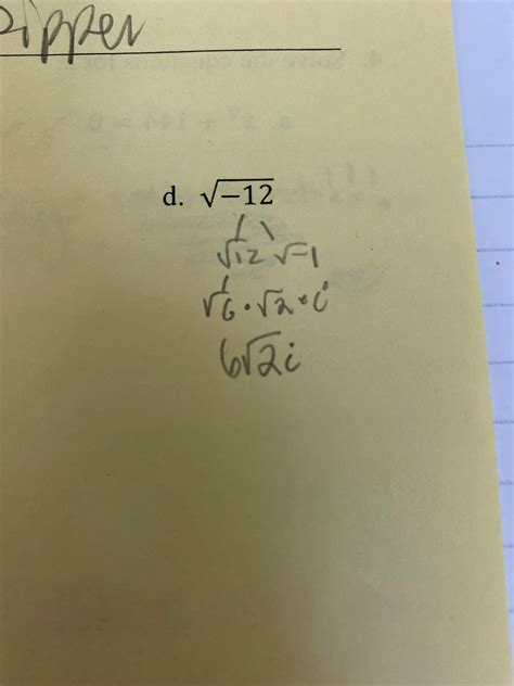 Image result for Imaginary or Complex Numbers