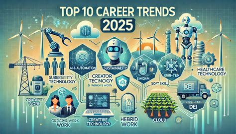 Top 10 Career Trends for 2025: Your Ultimate Guide to Future Job