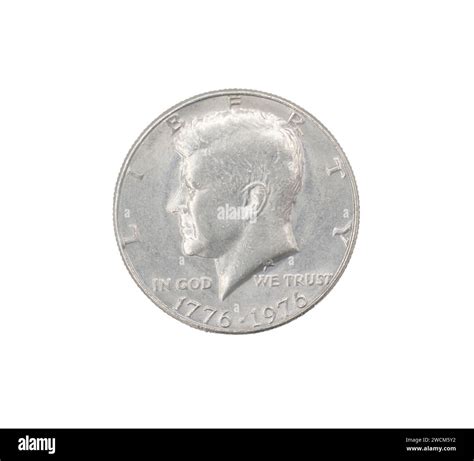 John F Kennedy Half Dollar bicentennial silver coin 200 years of ...