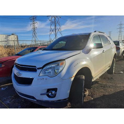 CHEVROLET EQUINOX 2010 | Montreal | Kenny U-Pull